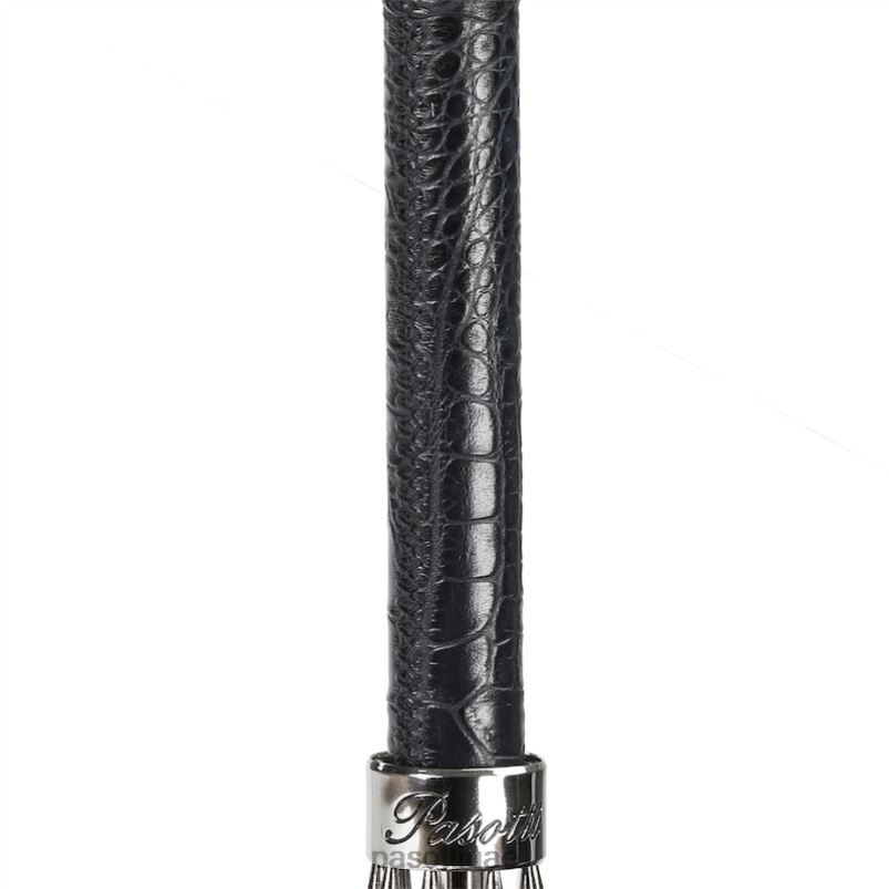 مظلة | 478fa oxf-14 w18c - مظلة زرقاء، مقبض نسر فضي PASOTTI Z446V15